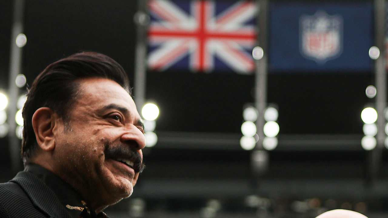 Jaguars Owner Shad Khan Talks New Leadership Regime During London Week 7