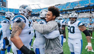 Jalen Coker "excited" to return to practice this week