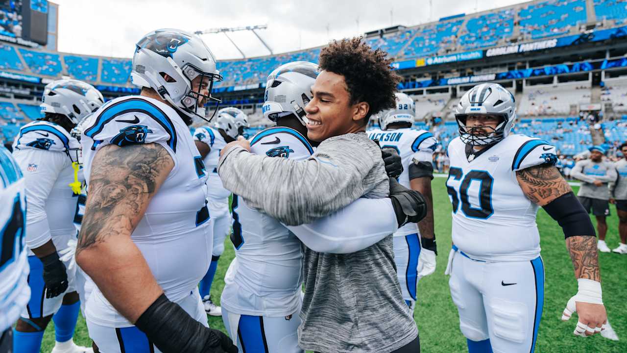 Jalen Coker "excited" to return to practice this week