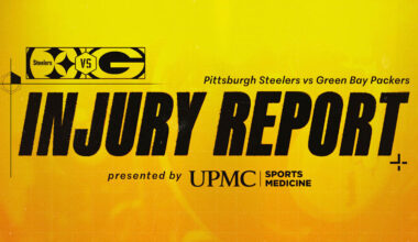 Week 8 Injury Report (Packers) 