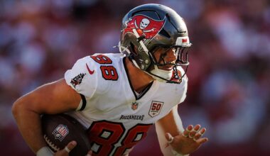 Cade Otton Playing Iron Man Role 2025