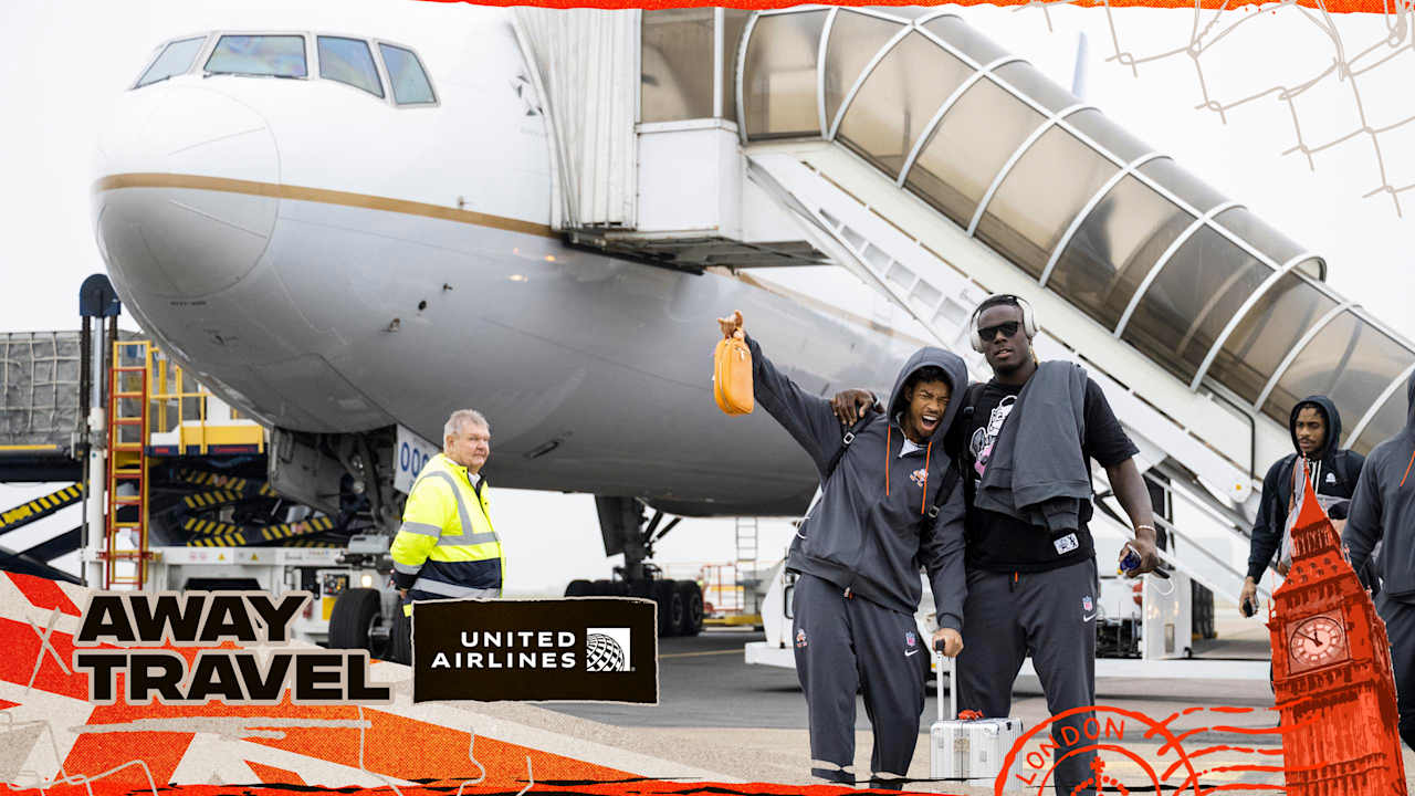 Browns Travel to London for Week 5 2025 - Cleveland Browns