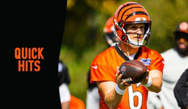 Joe Flacco "50-50" For Week 9 Against Bears