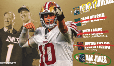 Mac Jones now looks like the best QB from the 2021 draft class