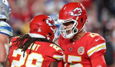 NFL line movement for Week 8: Commanders vs. Chiefs among top games with biggest shifts