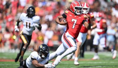 Week 6 college football underdog parlay with Maryland on DraftKings Sportsbook pays more than 11-1