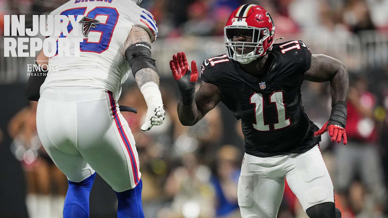 Jalon Walker, Billy Bowman Jr. ruled out for Sunday Night Football vs. San Francisco 49ers