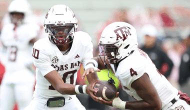 Week 9 college football parlay: This DraftKings SEC parlay with Ole Miss, Vanderbilt, Texas A&M pays 5-1