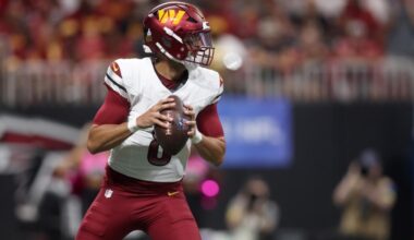 'Monday Night Football' NFL player prop picks from self-learning AI for Chiefs vs. Commanders