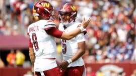 Jayden Daniels injury: Commanders QB Marcus Mariota to start Week 3 vs. Raiders; fantasy, betting impact