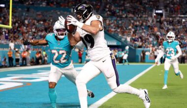 Dolphins vs. Ravens live updates: Score, analysis and highlights from 'TNF'