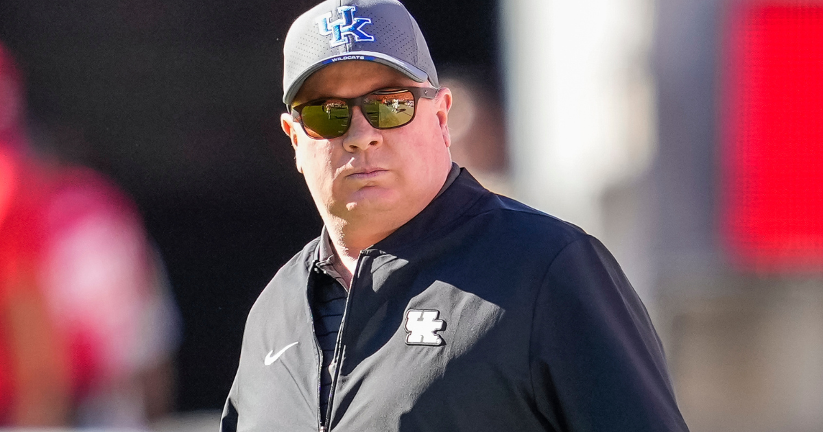 Mark Pope (left) and Anthony Thompson - UK Athletics