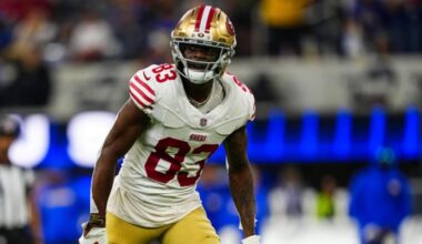 Marquez Valdes-Scantling signing with Steelers, reunites with Aaron Rodgers after 49ers stint