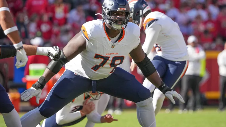 Denver Broncos still mum on who will start in place of Ben Powers, here are the options image