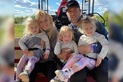 Rams QB Matthew Stafford’s wife Kelly Stafford captures the unexpected joys and surprises of a London trip with her daughters