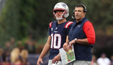 Patriots lead the AFC East following Bills loss to Falcons on 'Monday Night Football'