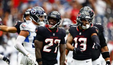 Woody Marks Wins Rookie of the Week 