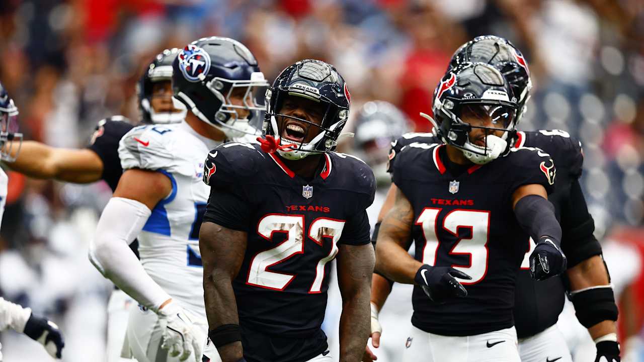 Woody Marks Wins Rookie of the Week 