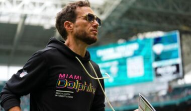 NFL coaching hot seat rankings: With Brian Callahan out, is this the end for Mike McDaniel and Aaron Glenn?