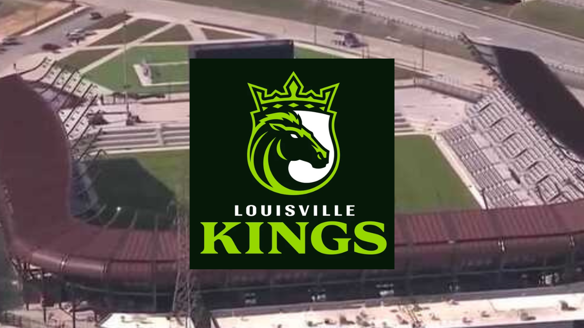 UFL, a pro football minor league, is bringing a team to Louisville