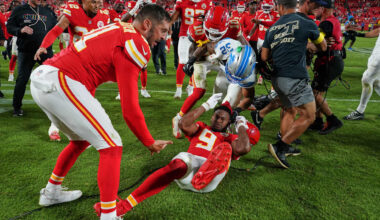 Lions' Dan Campbell on Brian Branch's postgame strike of Juju Smith-Schuster: 'What he did is inexcusable' - NFL.com