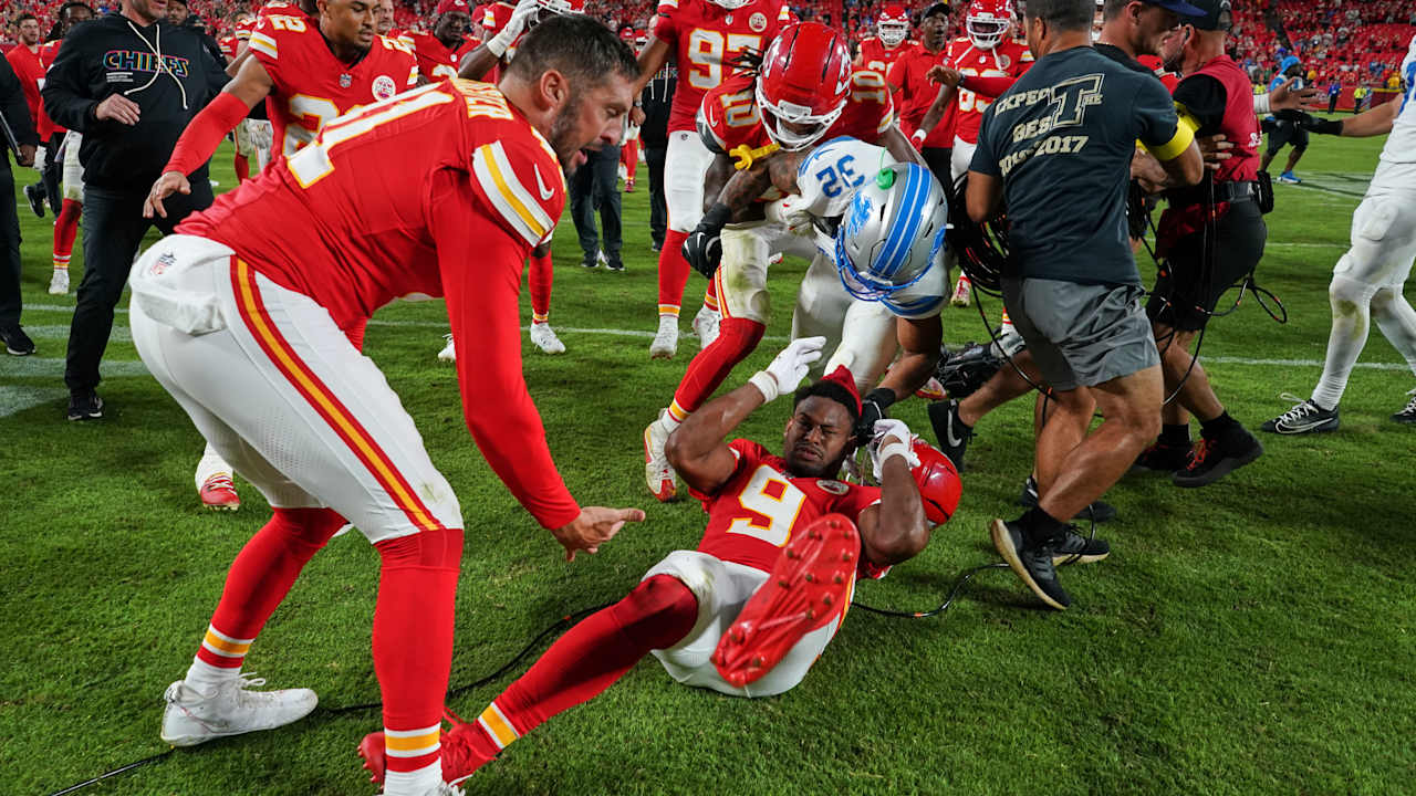 Lions' Dan Campbell on Brian Branch's postgame strike of Juju Smith-Schuster: 'What he did is inexcusable' - NFL.com