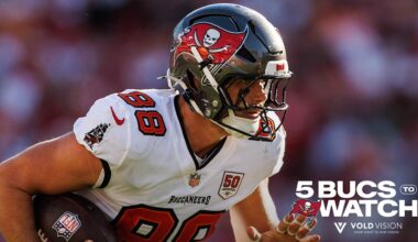 5 Bucs to Watch Against the Saints in Week 8