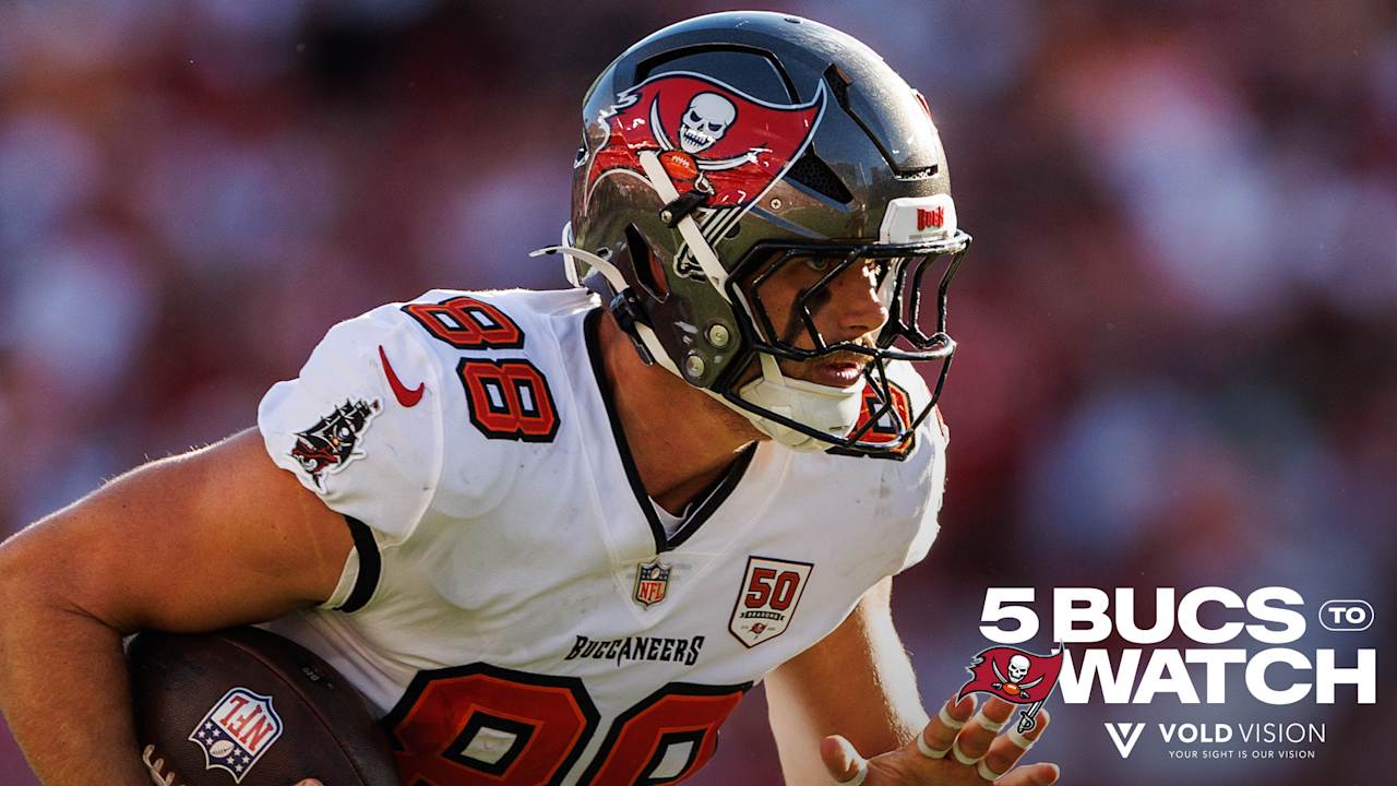 5 Bucs to Watch Against the Saints in Week 8