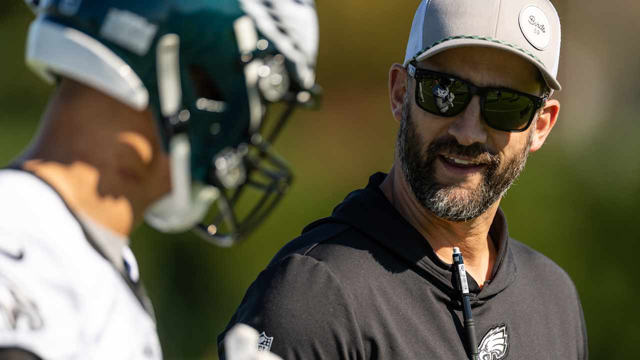 How did the Eagles attack the mini-bye weekend?