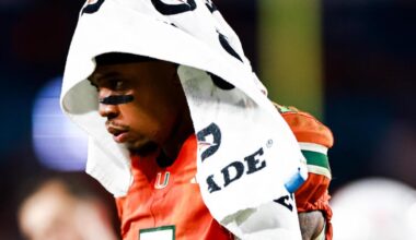 College Football Playoff odds, bracket: Miami, Texas Tech and Memphis stumble in Week 8