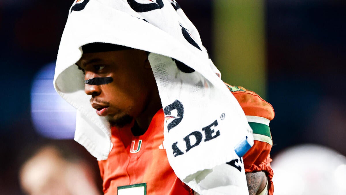 College Football Playoff odds, bracket: Miami, Texas Tech and Memphis stumble in Week 8