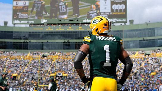 Steelers' Micah Parsons