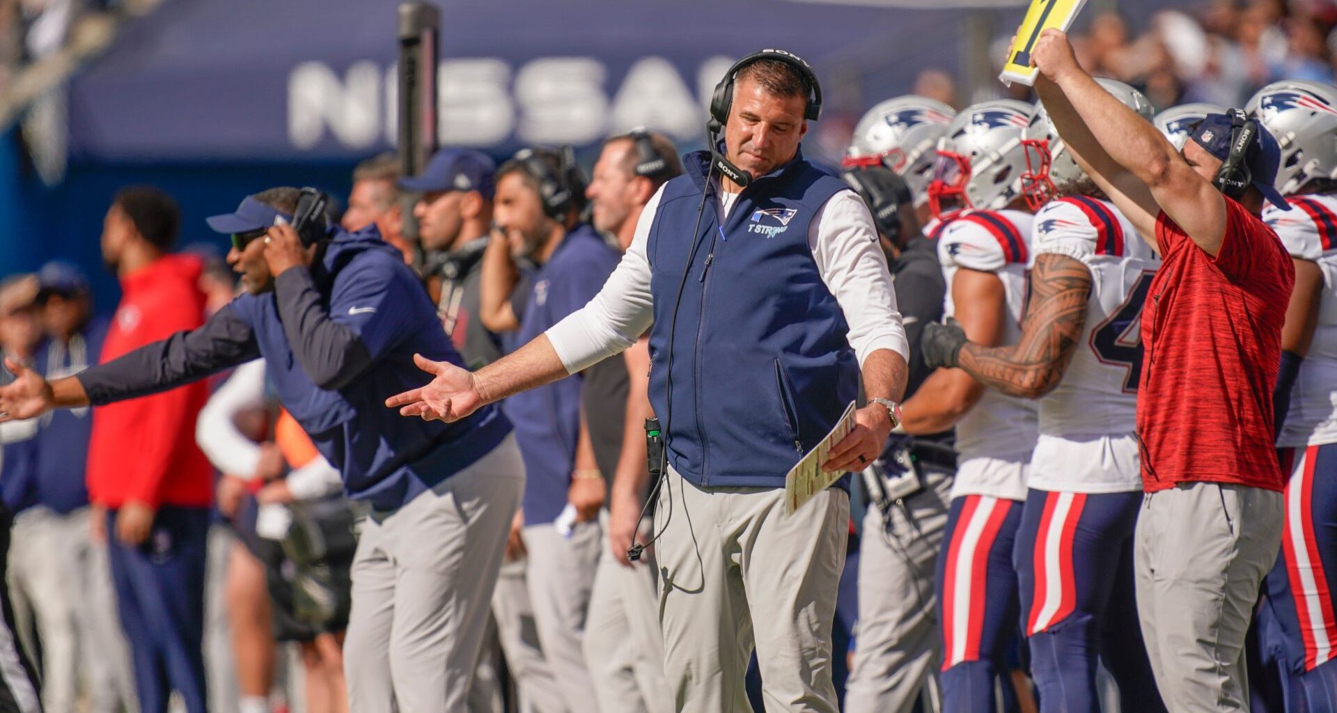 Mike Vrabel Not Ranked Among 'Most Impressive' Coaching Jobs