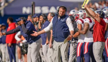 Mike Vrabel Not Ranked Among 'Most Impressive' Coaching Jobs