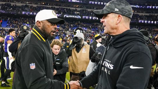 Steelers Mike Tomlin John Harbaugh Steelers Mike Tomlin John Harbaugh