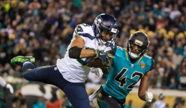 Seahawks at Jaguars On Sunday, October 12, 2025