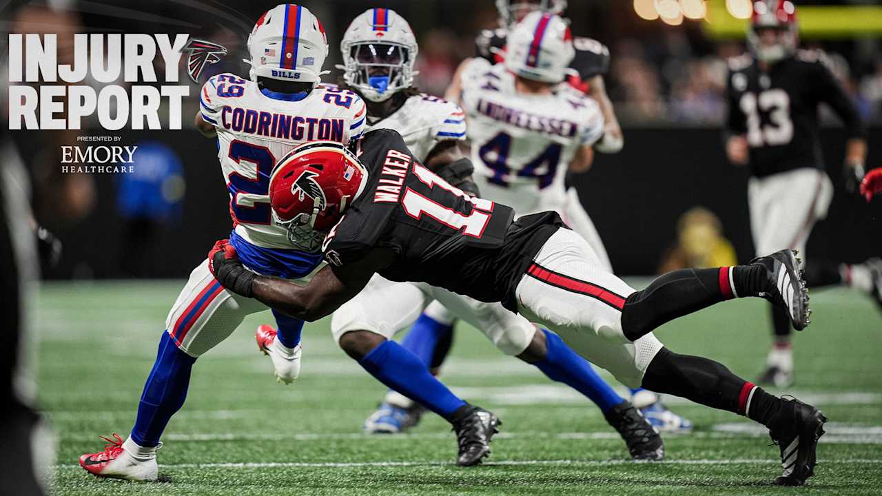 Jalon Walker among 4 starters who miss practice