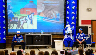 Colts promoting inclusivity and representation with Spanish rendition of Blue's School Show: 'A true honor'