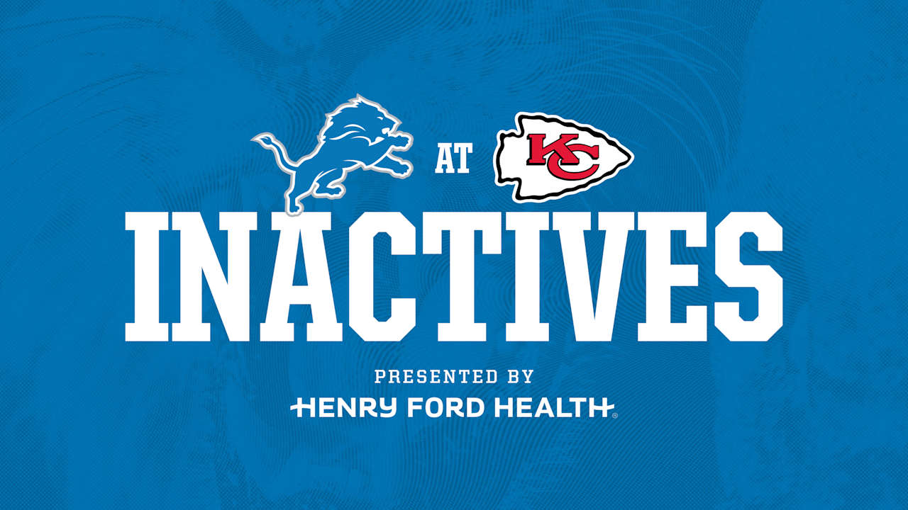 Detroit Lions vs. Kansas City Chiefs