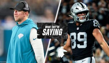 Jaguars sound off on 'explosive,' 'elite-level' tight end Brock Bowers