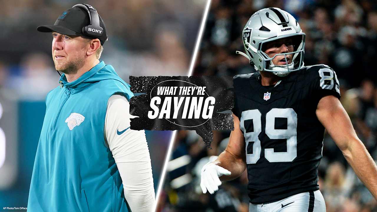 Jaguars sound off on 'explosive,' 'elite-level' tight end Brock Bowers