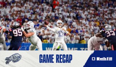 Bills 20, Patriots 23 | Final score, game recap + highlights