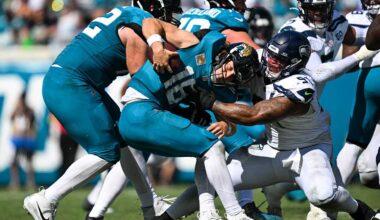 New Father Byron Murphy II Caps Momentous Week With Standout Performance In Seahawks Win at Jacksonville