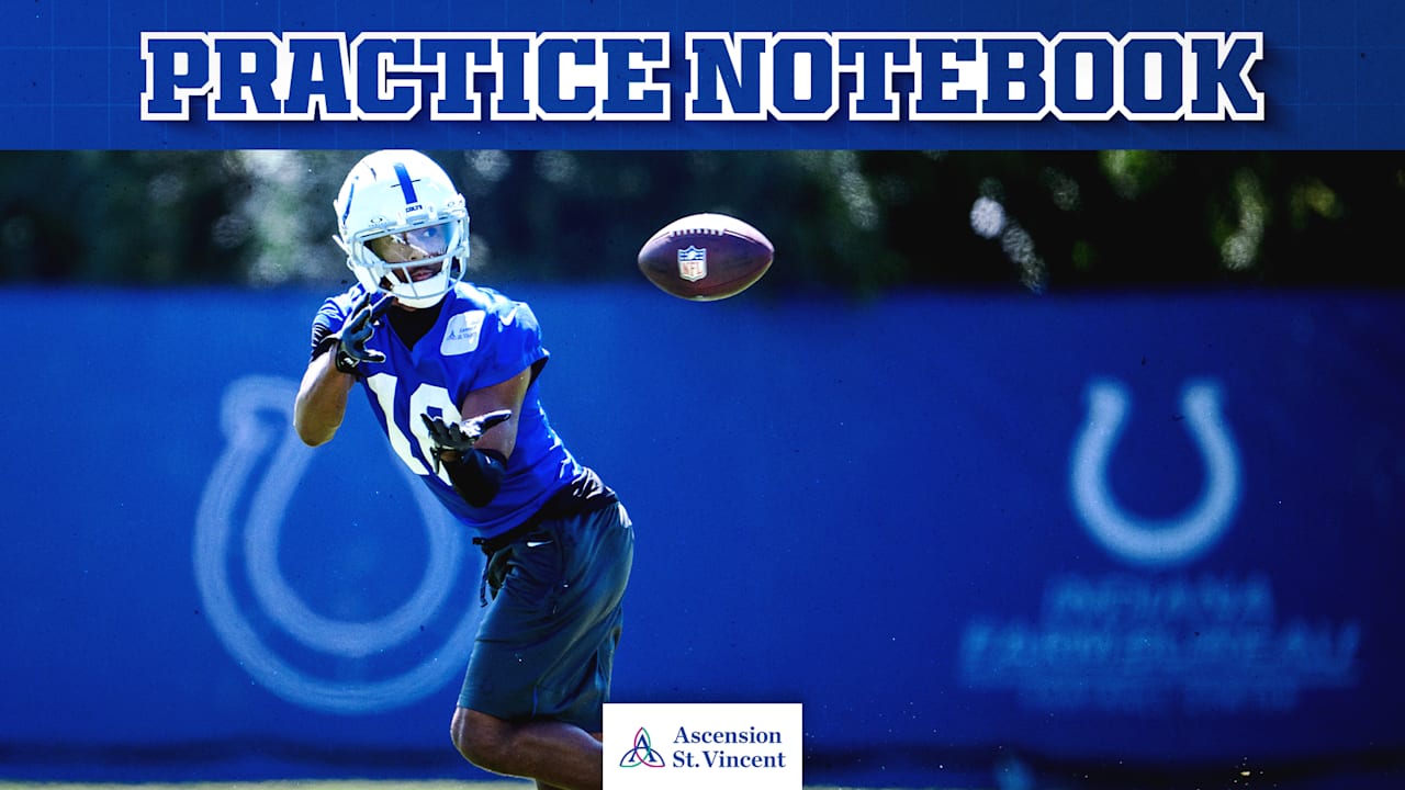 Reggie Wayne staying supportive but firm with Adonai Mitchell after wide receiver's costly fumble in Week 4