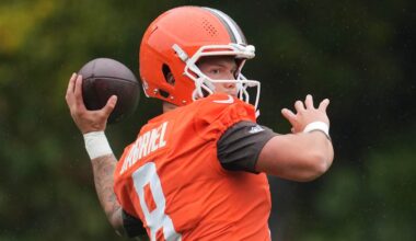 What Dillon Gabriel's start means for Joe Flacco, Shedeur Sanders