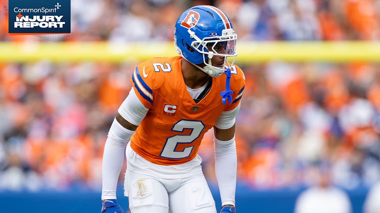 CB Pat Surtain II, WR Marvin Mims Jr. among Broncos ruled out for Week 9 game vs. Texans