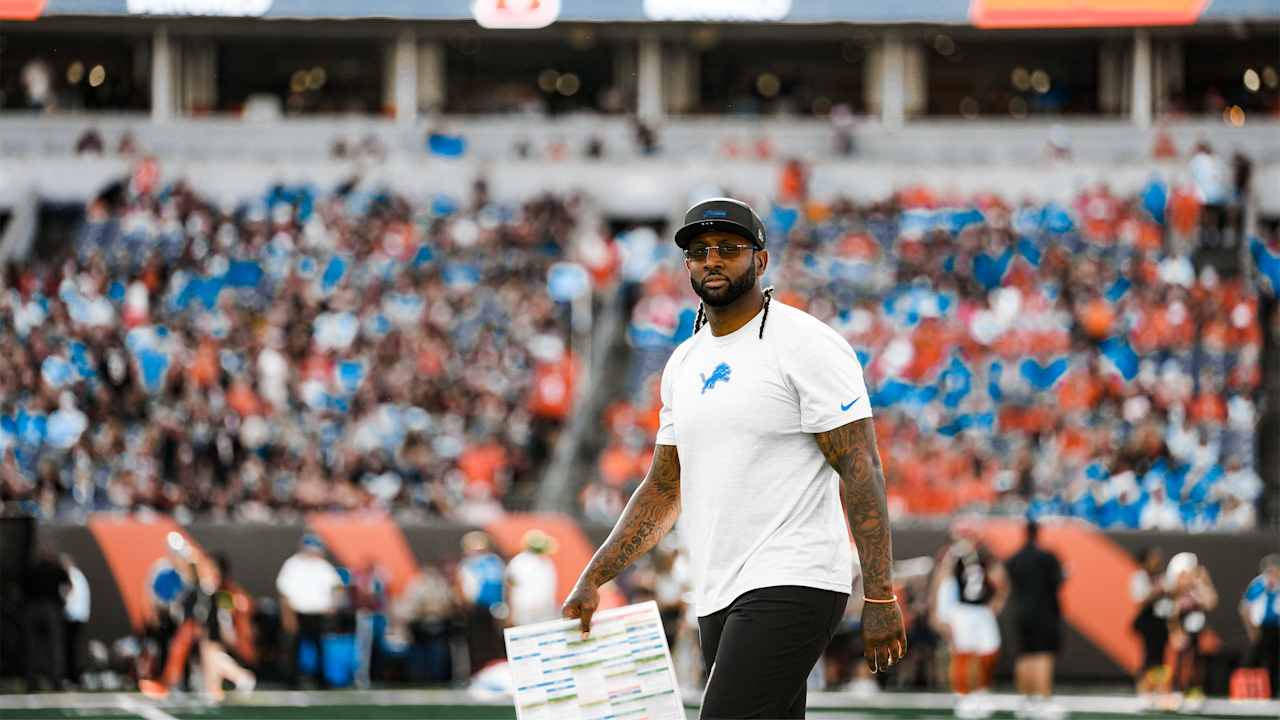 10 takeaways from Detroit Lions offensive coordinator John Morton, defensive coordinator Kelvin Sheppard and special teams coordinator Dave Fipp