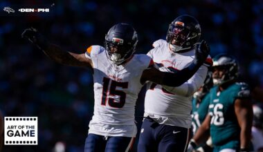 The Broncos team photographers' favorite photos from a Week 5 win vs. the Eagles