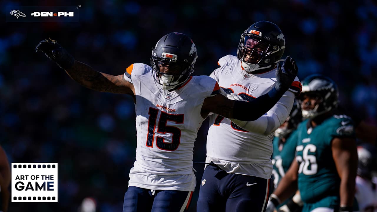The Broncos team photographers' favorite photos from a Week 5 win vs. the Eagles