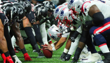 Week 9 Picks for Falcons at Patriots 